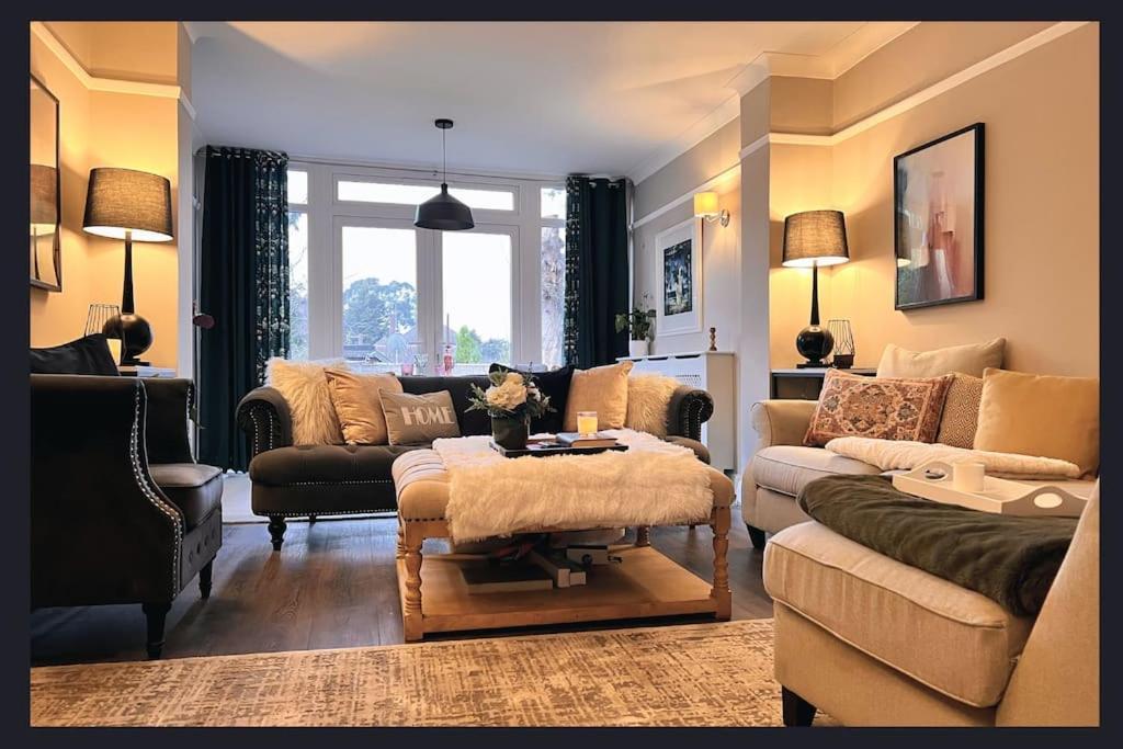 فيلا The Richmond Retreat نيو مالدن المظهر الخارجي الصورة
